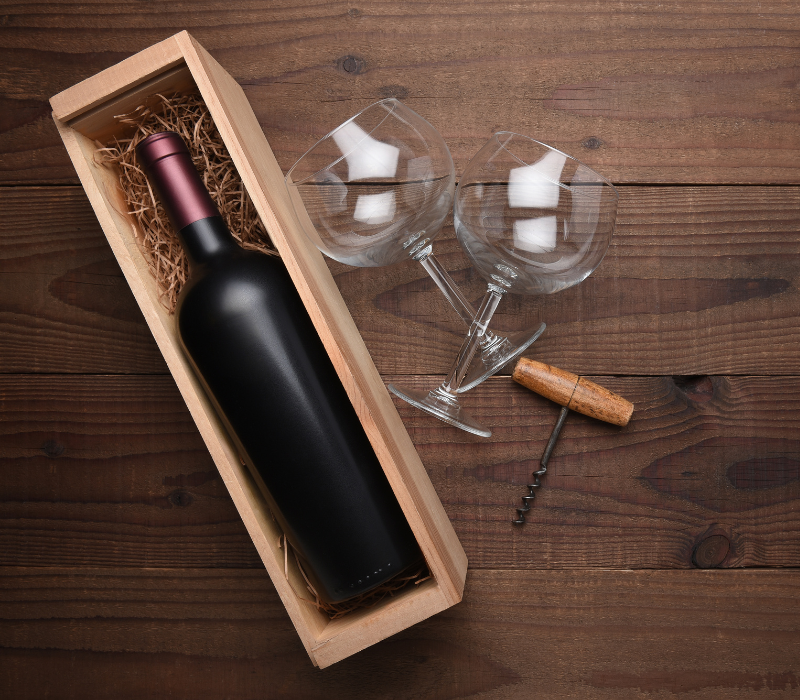 vente de vin à l'emporter Verbier